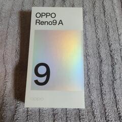 OPPO Reno9 A [A3010P] 【新品未開封】ムーン...