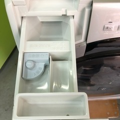 ドラム式洗濯機　プラズマクラスター　シャープ　動作確認済み　洗濯7k乾燥3.5k ES-S70 直接引取り歓迎品　　