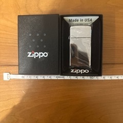 ZIPPO 新品未使用！