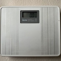 【決まりました】TANITA(タニタ)体重計