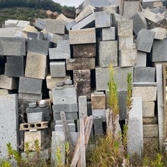大量石材 沢山 大型 石畳 庭石 石板 庭石 まとめ