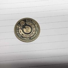 2002年FIFAワールドカップ記念コイン　8枚有ります。