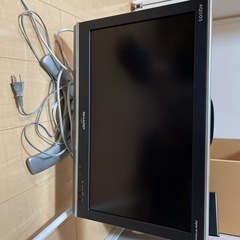 テレビ　20V型