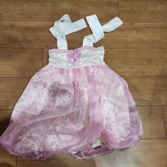 【ネット決済・配送可】なりきり変身ドレス ピンク