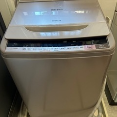 2015年洗濯機　HITACHI