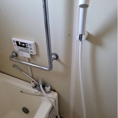 壁貫通型給湯器浴槽セット16号浴槽1200サイズ バランス釜府営住宅