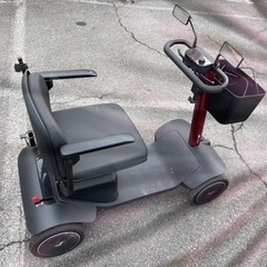 シニアカー Whill model-s ガーネットレッド