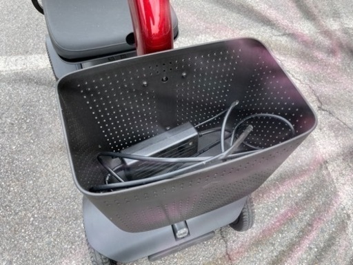 シニアカー Whill model-s ガーネットレッド ウィル WHILL Model S