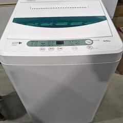 YAMADA 4.5kg 全自動洗濯機 YWM-T45A1 20...