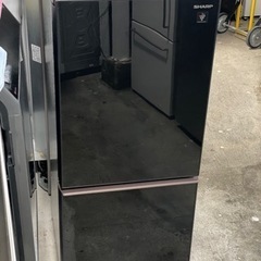 送料・設置込み可 冷蔵庫 137L SHARP 2019年