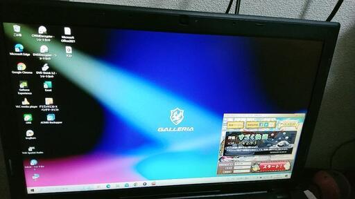 ゲーミングPCトリプルドライブ仕様SSD＋SSD＋HDD＋DVDメモリ16GB