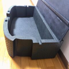 日産キューブ DBA-Z12 前期型 15X インディゴ＋プラズマ 純正 リア