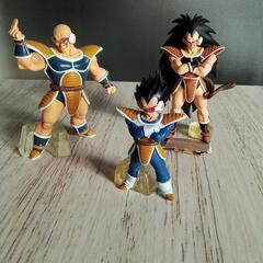 ドラゴンボールZ　HG　(サイヤ人襲来)