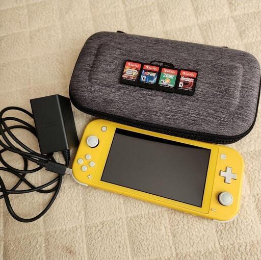 ニンテンドースイッチライト 本体 ゲーム ケース