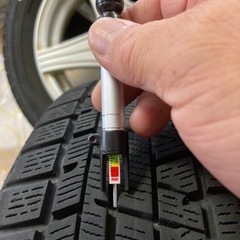引渡し決定ｽﾀｯﾄﾞﾚｽﾀｲﾔ(155/65R14)付きﾎｲｰﾙ