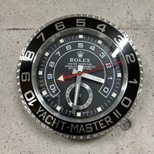 ロレックス　掛け時計　ヨットマスター　並行輸入品