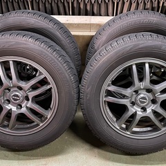 スタッドレス　室内保管　205/60R16 ブリヂストンBLIZ...