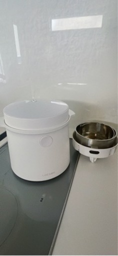 LOCABO 炊飯器　ホワイト