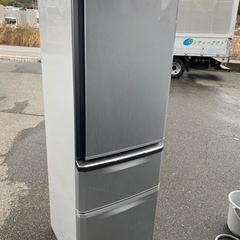 福岡市内配送無料 三菱電機 MITSUBISHI ELECTRIC MR-C37R-S [冷蔵庫 