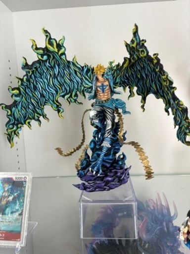 ワンピース　ONE PIECE フィギュア　マルコ　リペイント品