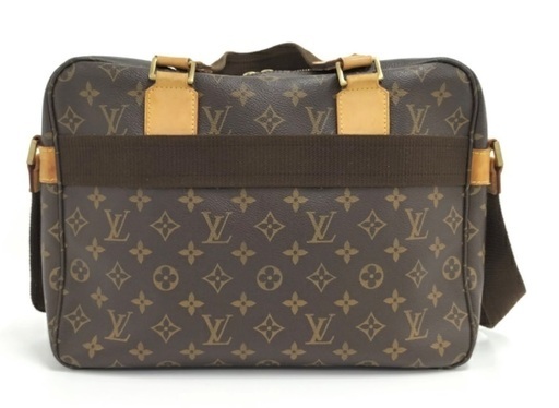 J3284 LOUIS VUITTON ルイヴィトン サック ボスフォール 2WAY ショルダーバッグ モノグラム M40043