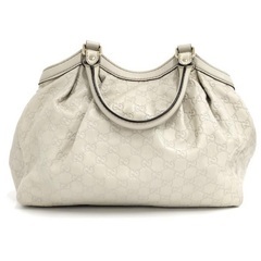 ☆値下げしました☆J3286 GUCCI スーキー ハンドバッグ グッチシマ 