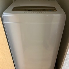 全自動洗濯機　5kg アイリス　iaw-t502en 洗濯機