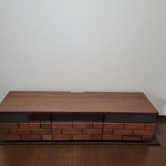 ジ0222-49 【美品】テレビボード ハイタイプテレビボード 木製 