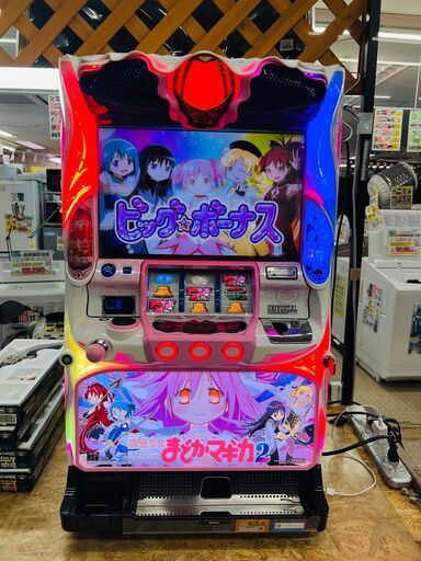 まどマギ2 スロット実機