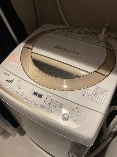 TOSHIBA 洗濯機