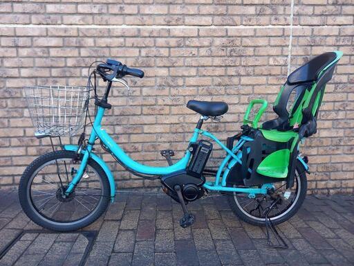 1505 電動自転車　ヤマハ PAS BABBY 8.7AH 20インチ