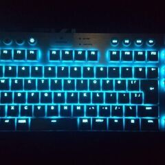 中古・使用頻度低め】Logicool G913 TKL キーボード 茶軸 ホワイト 