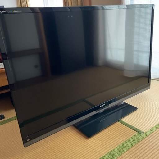 シャープAQUOS 52型液晶テレビ - 液晶テレビ