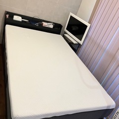 美品】エマスリープ マットレス セミダブル 定価11万円