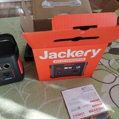 Jackery ジャクリ　ポータブル電源 240【美品】
