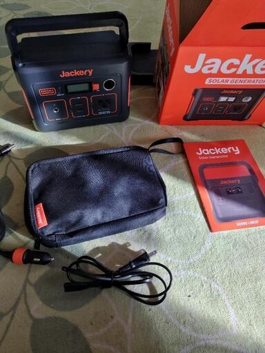 Jackery ジャクリ　ポータブル電源 240【美品】