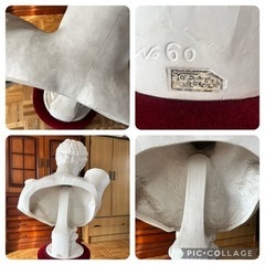 石膏像① ヘルメス胸像/岡石膏/参考価格58320円