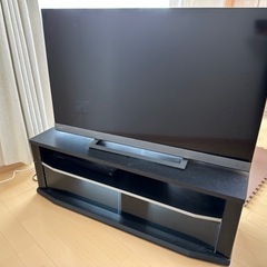 50インチ4K、REGZAテレビ、ブルーレイディスクレコーダー、...