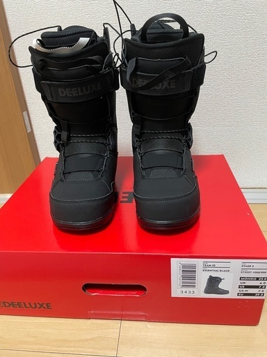 スノーボードブーツ ディーラックス DEELUXE TEAM ID 22-23
