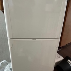 冷蔵庫TOSHIBA2008年製