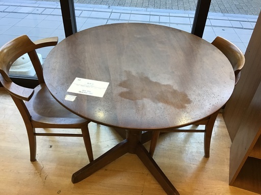 【トレファク神戸新長田】柏木工のダイニング3点セット入荷しました！【取りに来れる方限定】