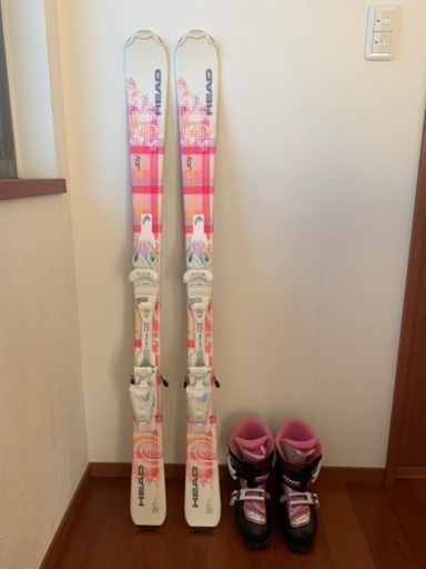 ジュニア用スキー板 値下げしました。 お値下げしました！スキー板