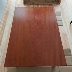 【引取限定】［アフリカケヤキ製］座卓 引取限定】［アフリカケヤキ製］座卓 引取限定】［アフリカケヤキ製］座卓