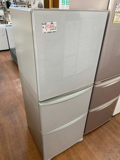 リサイクルショップどりーむ天保山店　No.11032　デカ冷蔵庫　340L！製氷機能付き！配達・設置可能！
