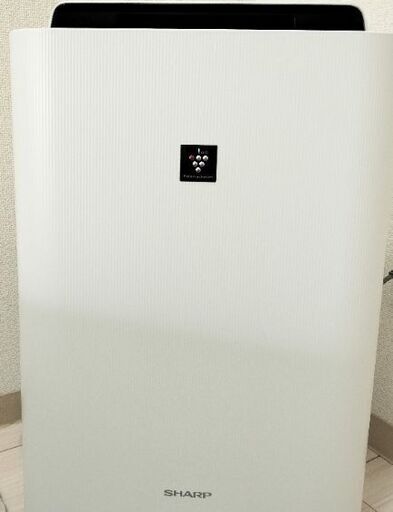 シャープ SHARP プラズマクラスター加湿空気清浄機 ホワイト
