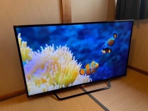 2016年製 SONY ブラビア 4kテレビ 49インチ KJ-49X8000C