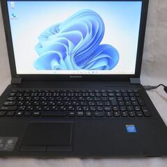 ノ－トパソコン　Lenovo B590