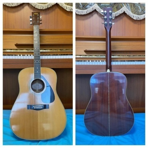 YAMAHA アコースティックギター FG-200D  ケース付き