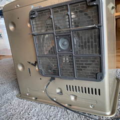 石油　ファンヒーター　5.6kw