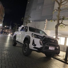 【ネット決済】ハイラックス車検丸1年付き　カスタム多数